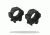 U.S. Optics 34mm P6M-3400 Scope Ring, Low 1.065in. RNG-342