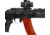 UTG Accu-Sync, Picatinny Mount, Fits AK Platforms with Standard Receiver Side Rails, Universal Fit, Anodized Finish, Black, 6061-T6 Aluminum Construction