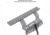 UTG Accu-Sync, Picatinny Mount, Fits AK Platforms with Standard Receiver Side Rails, Universal Fit, Anodized Finish, Black, 6061-T6 Aluminum Construction