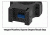 UTG PRO 1 in High Profile P.O.I Picatinny Rifle Scope Rings, Black, 2 Pieces RWU012520