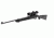 UTG PRO 1 in Low Profile P.O.I Picatinny Rifle Scope Rings, Black, 2 Pieces RWU012510