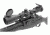 UTG PRO 30mm Medium Profile P.O.I Picatinny Rifle Scope Rings, Black, 2 Pieces RWU013015