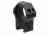 UTG PRO 34mm/2PCs Medium Profile P.O.I Picatinny Rings, Black, RWU013415