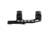 UTG Pro ACCU-SYNC QR Cantilever Mount, 40 MOA, 70 mm Offset, 30 mm Tube, Picatinny, Black, AIR340MOA