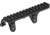 UTG Pro Extended Picatinny Claw Mount for MP5 / MP5K, Black, MTU056