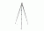 Vanguard VEO 2 235AB Black Aluminum Tripod with Ball Head, Gray, VEO 2 235AB Black
