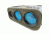 Veber Wide Angle Monocular With 1500 M Laser Rangefinder, OD Green, 7x25 AVMLR1500