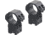 Vector Optics 25.4mm Adjustable Rings, Dovetail, Black, XASR-2515
