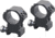 Vector Optics 25.4mm Adjustable Rings, Picatinny, Black, XASR-2510