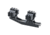 Vector Optics 30mm One Piece Picatinny Mount TPR, 36mm Height, Black, SCTM-59