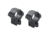 Vector Optics 30mm X-Accu 1.25 inch Profile Dovetail Rings, Black, SCTM-55