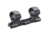 Vector Optics 34mm X-Accu One Piece 20MOA HI Picatinny Mount, Black, SCTM-58