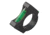 Vector Optics ACD Mount Ring, 35mm Tube, 6063-T6, Matte, w/ Top Level Bubble, Black, SCACD-02