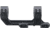 Vector Optics AR 30mm One Piece Extended Picatinny Mount, 20MOA, Black Matte, Chorme, XASR-3032