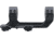 Vector Optics AR 30mm One Piece Extended Picatinny Mount, 20MOA, Black Matte, Chorme, XASR-3032