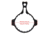 Vector Optics Continental Rifle Scope Power Ring Throw Level, White, SCCON-TL