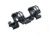 Vector Optics OP Skeletonized Scope Mount, 30mm Tube, Picatinny, 1.25in Height, 20 MOA, 6063-T6, Black, SCTM-39