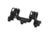 Vector Optics OP Skeletonized Scope Mount, 30mm Tube, Picatinny, 1.25in Height, 20 MOA, 6063-T6, Black, SCTM-39