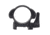 Vector Optics Quick-Release Rifle Scope Rings, 30mm Tube, Picatinny/ Weaver, 19mm Height, 45 Steel, Black, SCSR-04