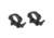 Vector Optics Quick-Release Rifle Scope Rings, 30mm Tube, Picatinny/ Weaver, 21mm Height, 45 Steel, Black, SCSR-05