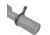 Vector Optics Rifle Scope Throw Lever, 44mm Inner Diameter, 42-48mm Tubes, Aluminum, Matte, Black, SCOT-57FF