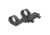 Vector Optics Tactical OP Offset Mount Ring, Extra Long, 30mm Tube, Picatinny, 38mm Height, Matte, Black, SCTM-24B