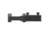 Vector Optics Tactical OP Offset Mount Ring, Extra Long, 30mm Tube, Picatinny, 38mm Height, Matte, Black, SCTM-24B
