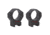 Vector Optics Tactical Rifle Scope Rings, 35mm Tube, Picatinny, 32mm Height, 6061-T6, Matte, Black, SCTM-06A