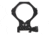Vector Optics Tactical Rifle Scope Rings, 35mm Tube, Picatinny, 35mm Height, 6061-T6, Matte, Black, SCTM-31