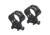 Vector Optics Tactical Rifle Scope Rings, 35mm Tube, Picatinny, 35mm Height, 6061-T6, Matte, Black, SCTM-31