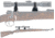 Vector Optics Turret Mount Rings, 1in Tube, Karabiner K98, 41mm Height, 45 Steel, Black, SCSR-07