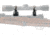 Vector Optics Turret Mount Rings, 1in Tube, Karabiner K98, 41mm Height, 45 Steel, Black, SCSR-07