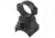 Vector Optics Turret Mount Rings, 1in Tube, Karabiner K98, 41mm Height, 45 Steel, Black, SCSR-07