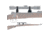 Vector Optics Turret Mount Rings, 1in Tube, Karabiner K98, 41mm Height, 45 Steel, Black, SCSR-07