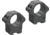 Vector Optics 25.4mm Dovetail Rings-High