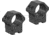 Vector Optics 25.4mm Dovetail Rings-High