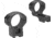 Vector Optics 30mm 1.25in Cantilever Dovetail Rings