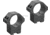 Vector Optics 30mm Dovetail Rings-Medium