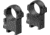 Vector Optics 30mm Steel High QD Weaver Rings