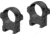 Vector Optics 30mm Steel Low Weaver Rings