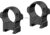 Vector Optics 30mm Steel Low Weaver Rings