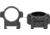 Vector Optics Steel Low Profile Weaver Scope Rings