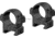 Vector Optics Steel Low Profile Weaver Scope Rings