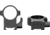 Vector Optics Steel Qiuck Release Medium Profile Weaver Rings, 1.25 in
