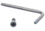 Vector Optics X-Accu 25.4mm Picatinny Rings, 1.4in, Chorme, XASR-2503