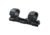 Vector Optics X-Accu 34mm Medium Profile One Piece Picatinny Mount, 0 MOA, Black, SCTM-60