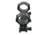 Vector Optics X-Accu 34mm Medium Profile One Piece Picatinny Mount, 0 MOA, Black, SCTM-60