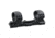 Vector Optics X-Accu 34mm Medium Profile One Piece Picatinny Mount, 20 MOA, Black, SCTM-61