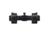 Vector Optics X-Accu 34mm Medium Profile One Piece Picatinny Mount, 20 MOA, Black, SCTM-61