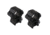 Vector Optics X-Accu Rifle Scope Rings, 30mm Tube, Picatinny, 1.25in Height, 6061-T6, Matte, Black, SCTM-34